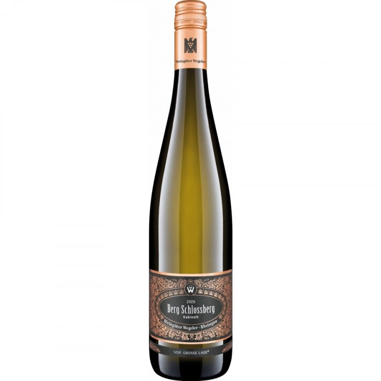 Berg Schlossberg Riesling Kabinett 2025 - Weingüter Wegeler