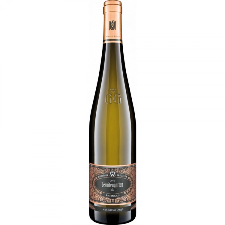 Winkel Jesuitengarten Riesling GG 2016 - Weingüter Wegeler
