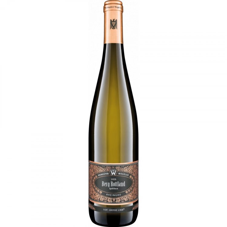 Rüdesheim Berg Rottland Riesling Spätlese 2025 - Weingüter Wegeler