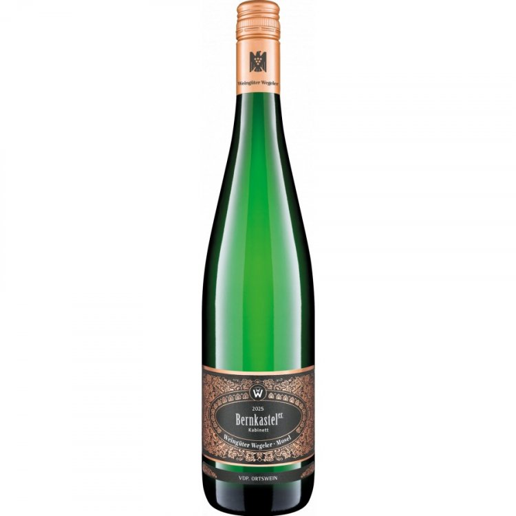 Bernkasteler Riesling Kabinett 2025 - Weingüter Wegeler