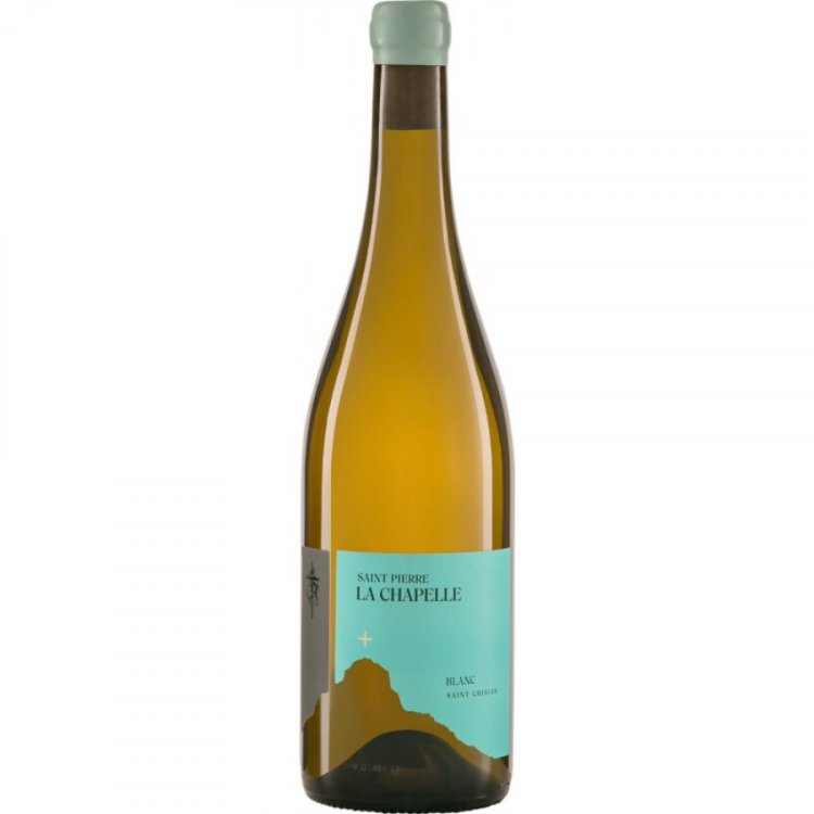 La Chapelle Blanc Saint Chinian AOC 2024 - Chapelle Saint Pierre