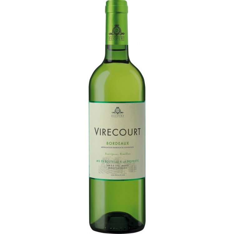Virecourt Blanc 2025 - Famille Ducourt