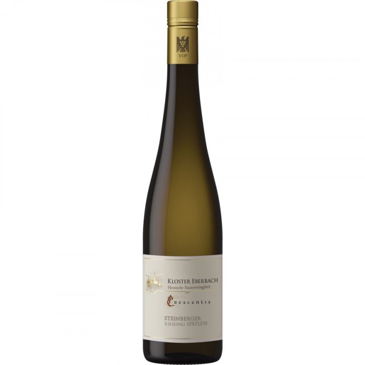 Steinberger Riesling Spätlese Crescentia Goldkapsel 2012 - Kloster Eberbach