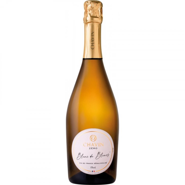 Chavin Zero Sparkling Blanc de Blanc - Pierre Chavin