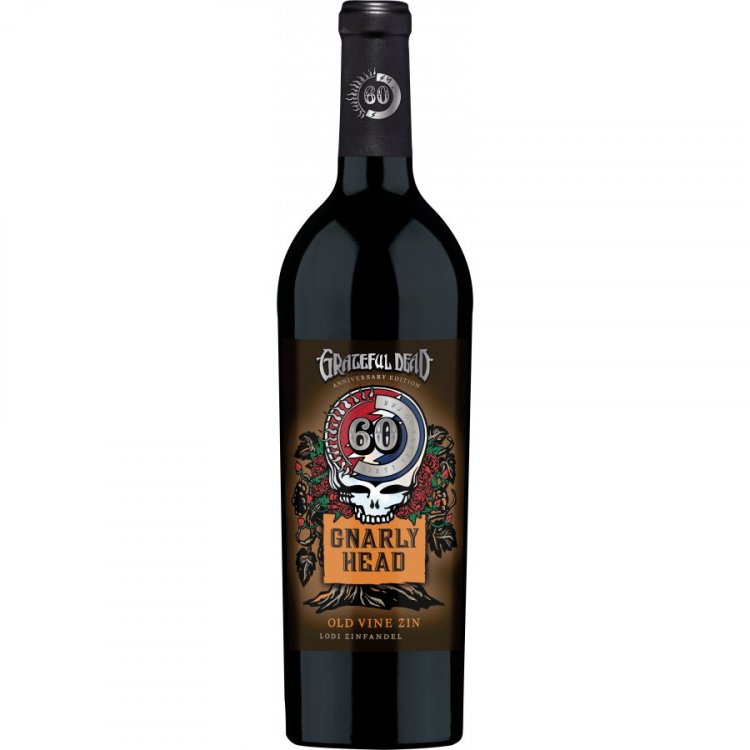 Gnarly Head Grateful Dead Old Vine Zinfandel 2023 - Delicato Family Wines