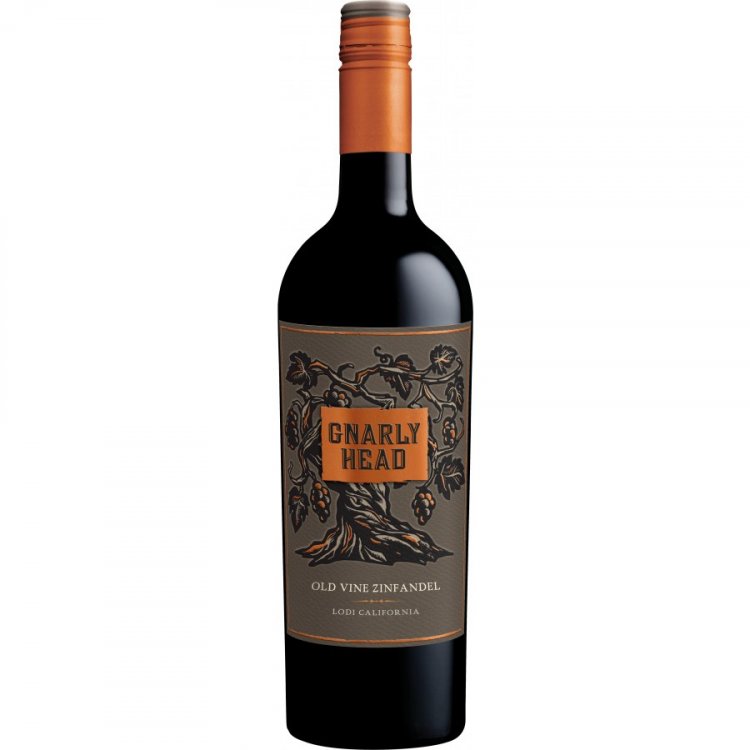 Gnarly Head Old Vine Zinfandel 2022 - Delicato Family Wines