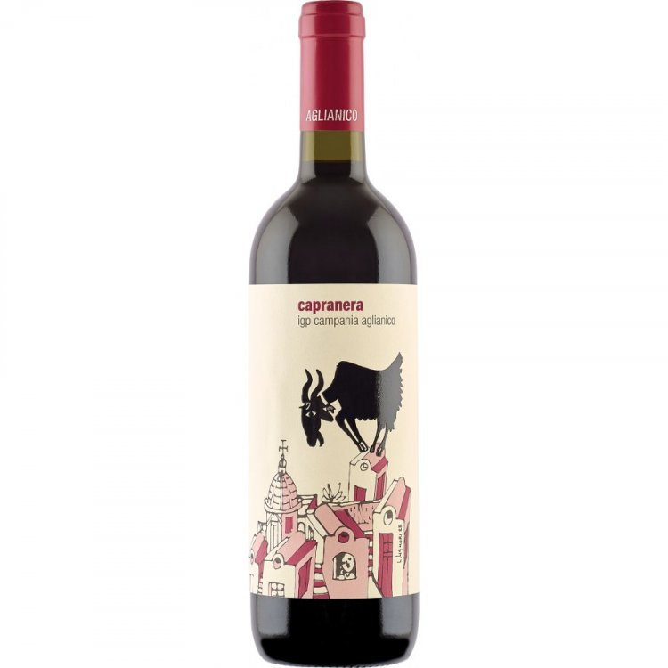 Capranera Aglianico 2023 - Azienda Agricola San Salvatore