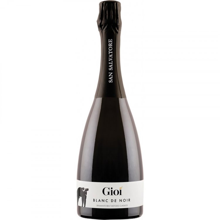 Gioì Spumante Blanc de Noir - Azienda Agricola San Salvatore