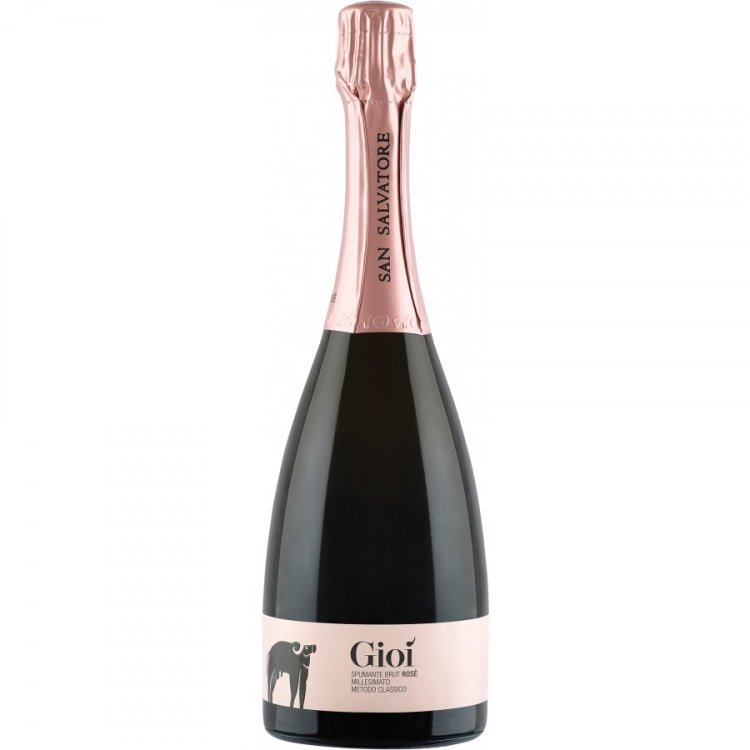 Gioì Brut Rosé 2022 - Azienda Agricola San Salvatore