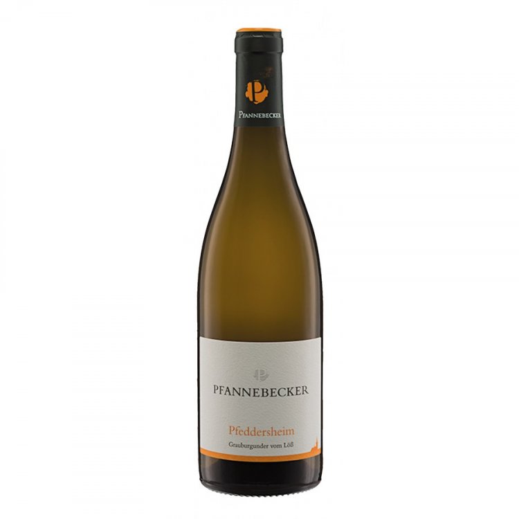 Pfeddersheimer Grauburgunder vom Löß Qualitätswein trocken 2024 - Pfannebecker