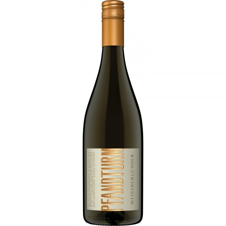 Weissburgunder Qualitätswein trocken Pfandturm 2025 - Dr. Koehler