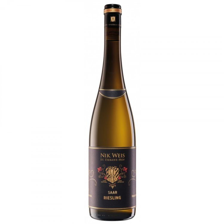 Saar Riesling feinherb 2025 - Nik Weis St. Urbans-Hof