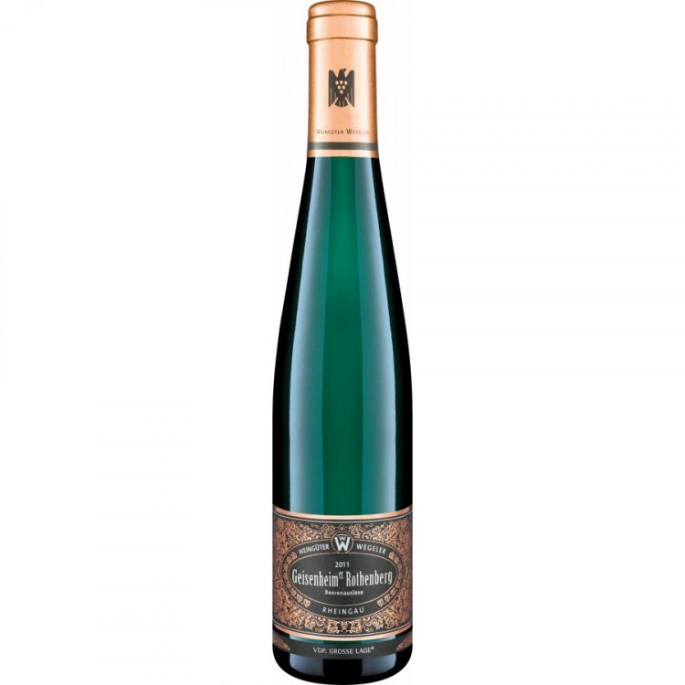 Geisenheim Rothenberg Riesling Beerenauslese 2011 0,375l - Weingüter Wegeler