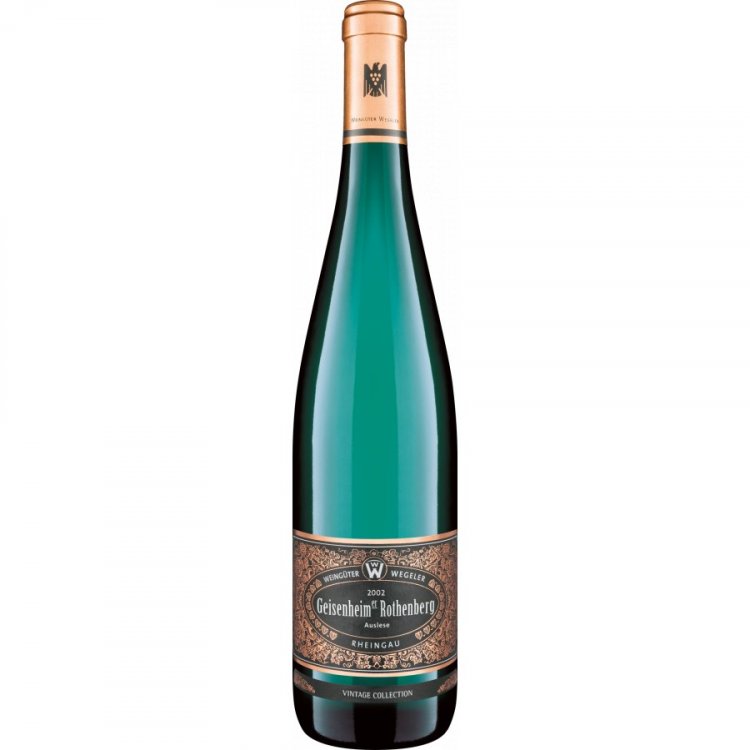 Geisenheim Rothenberg Auslese 2002 - Weingüter Wegeler