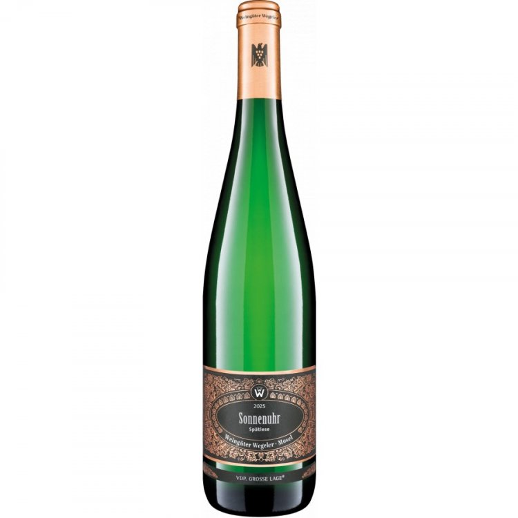 Wehlen Sonnenuhr Riesling Spätlese 2025 - Weingüter Wegeler