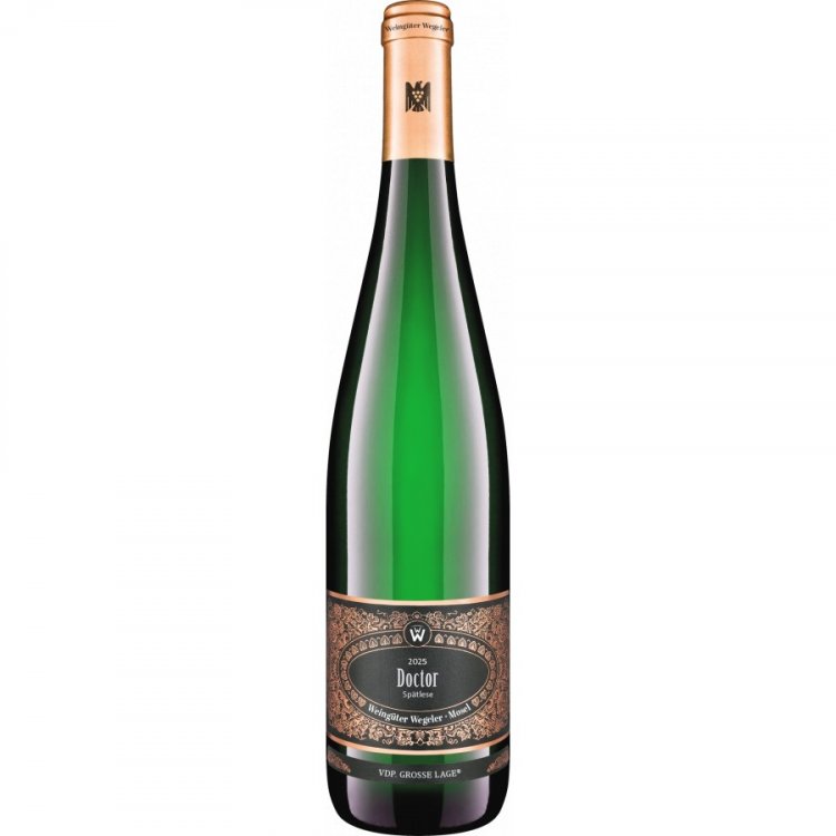 Bernkastel Doctor Riesling Spätlese 2025 - Weingüter Wegeler
