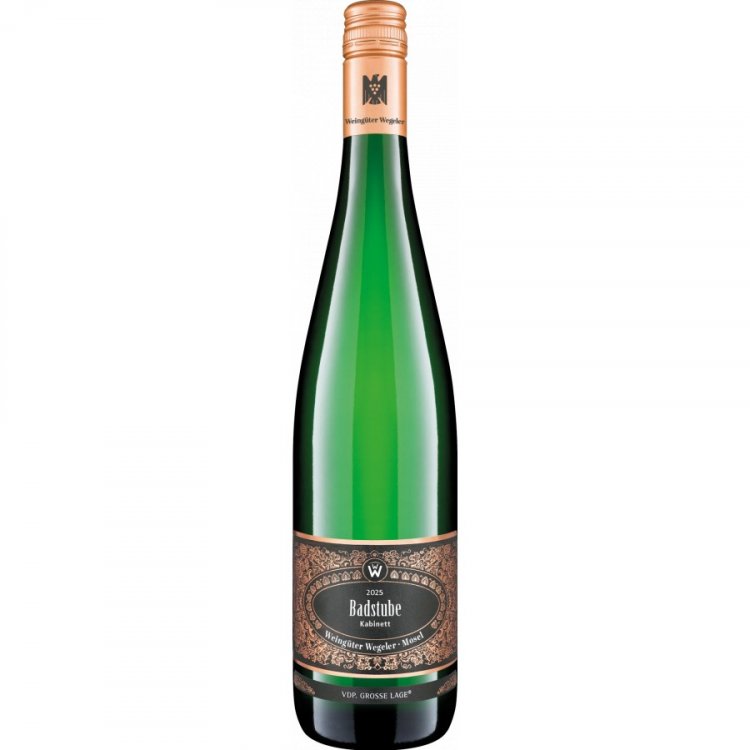 Bernkastel Badstube Riesling Kabinett 2025 - Weingüter Wegeler