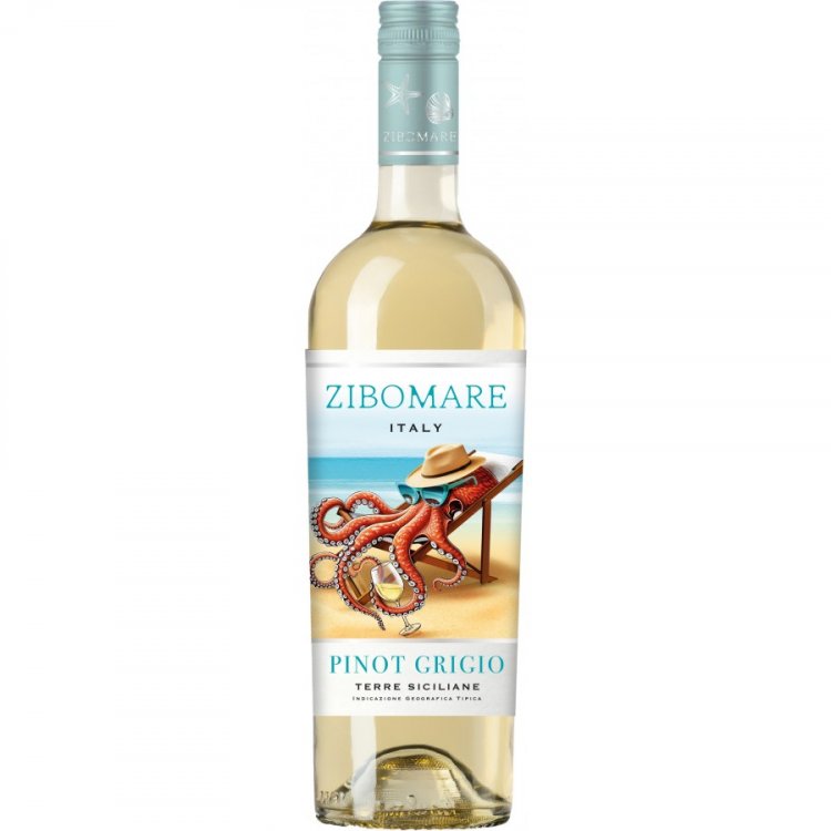 Pinot Grigio Zibomare 2025 - Cantine Terre Collina