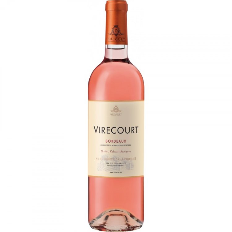 Virecourt Rosé 2025 - Famille Ducourt