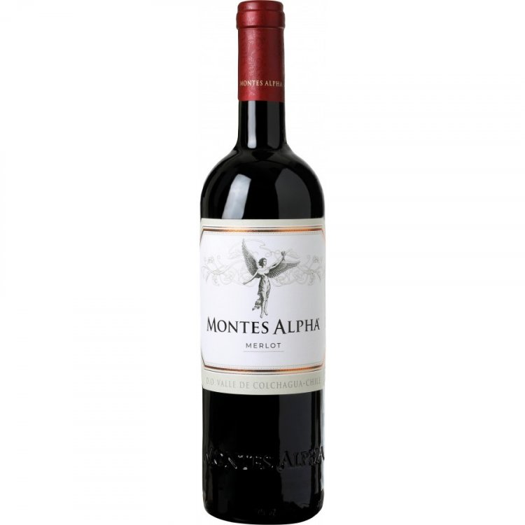 Alpha Merlot 2022 - Montes