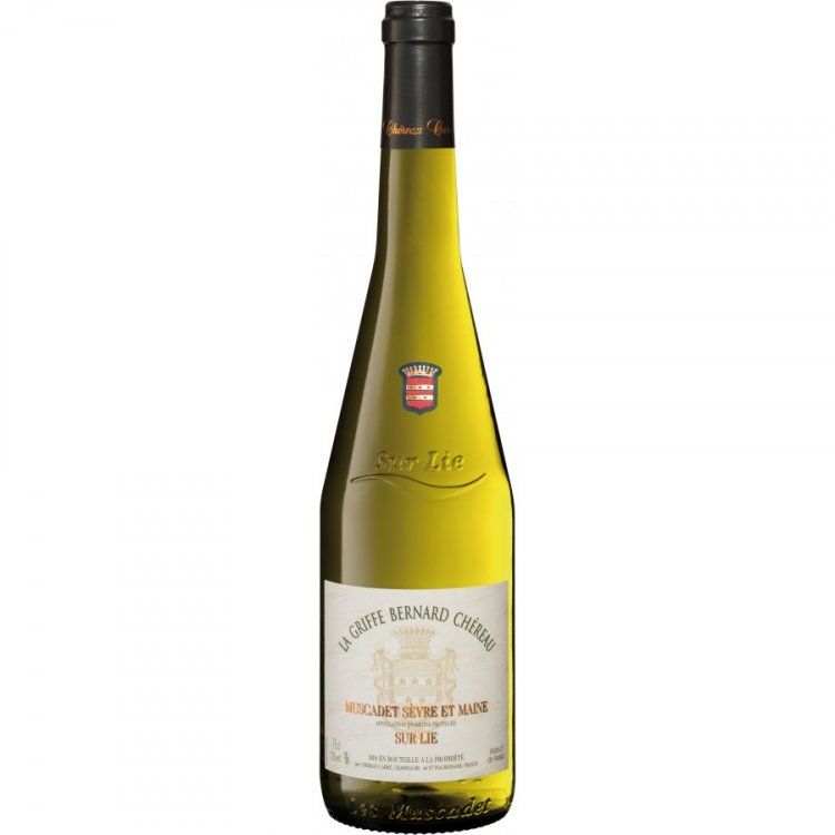 La Griffe Bernard Chéreau Muscadet de Sèvre-et-Maine sur Lie 2025 - Chéreau Carré