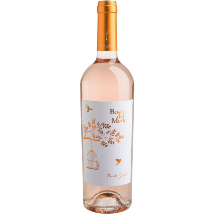 Pinot Grigio Rosè DOC delle Venezie 2025 - Bosco del Merlo