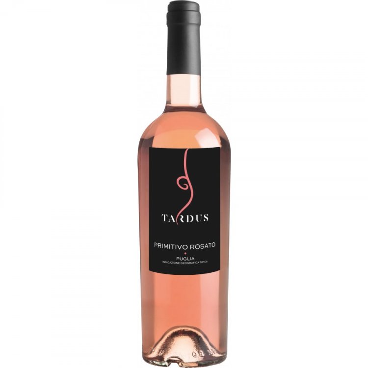Tardus Primitivo Rosato Puglia IGT 2025 - Cantine Minini