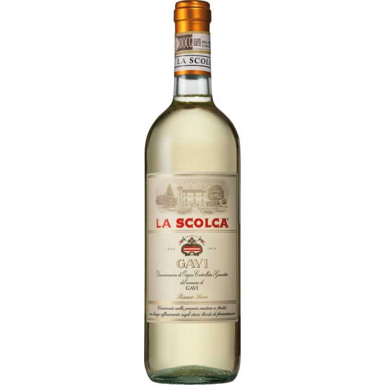 Etichetta Bianca Gavi del Comune di Gavi DOCG 2025 - La Scolca