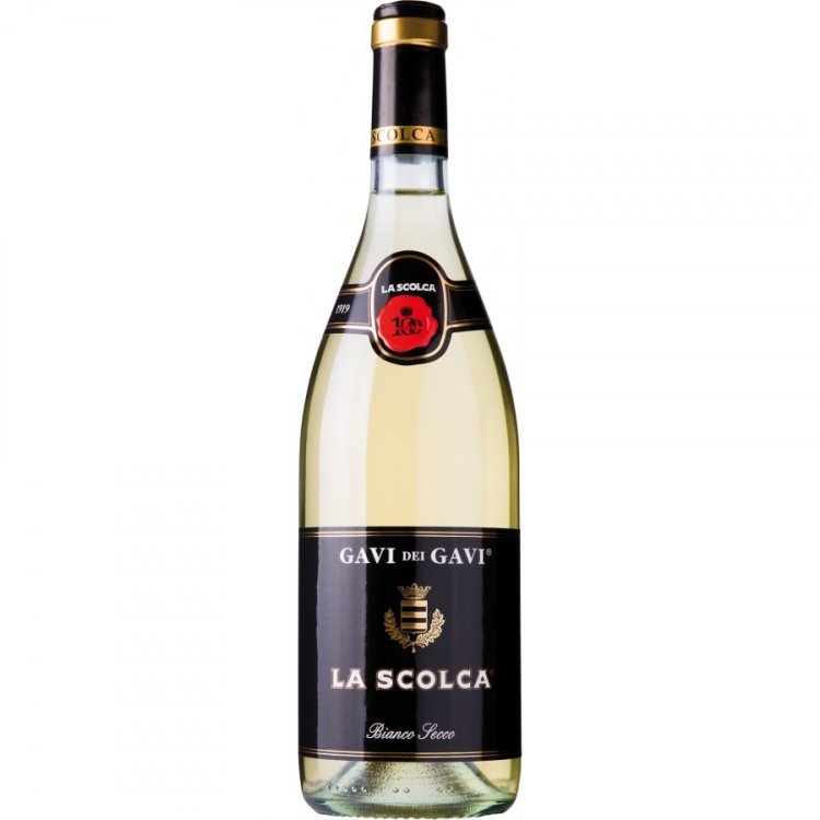 Etichetta Nera Gavi dei Gavi® DOCG halbe Flasche 2025 0.375l - La Scolca
