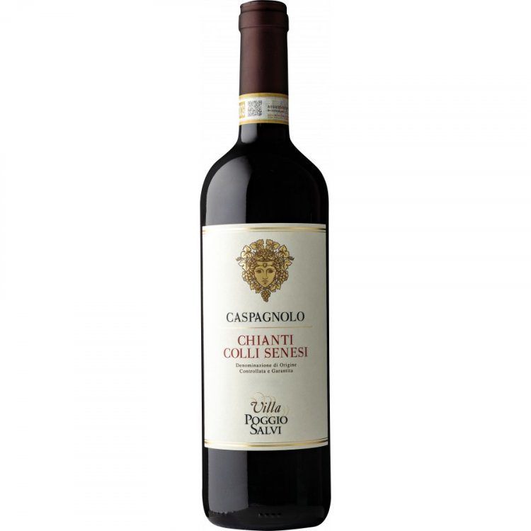 Caspagnolo Chianti Colli Senesi DOCG 2025 - Villa Poggio Salvi