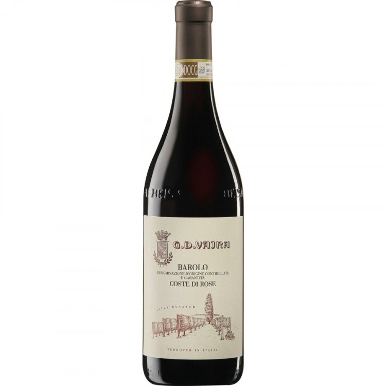 Barolo DOCG Coste di Rose G.D. 2017 - Vajra