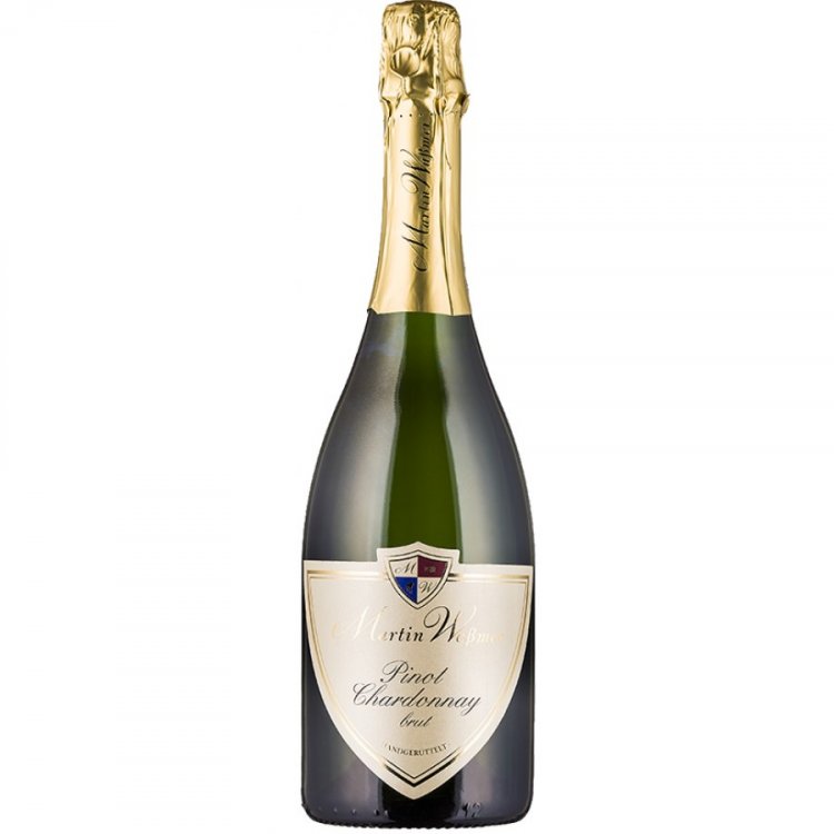 Pinot Chardonnay Sekt Brut 2021 - Martin Waßmer