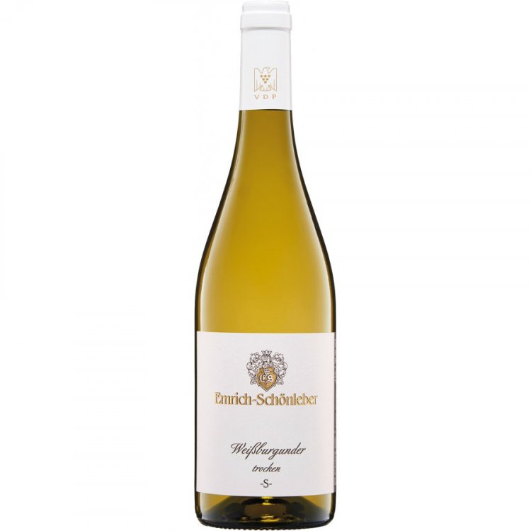 Weissburgunder Qualitätswein trocken "S" 2024 - Emrich-Schönleber