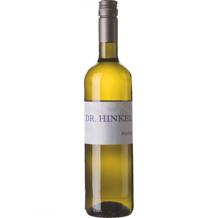 Bacchus Framersheimer Kreuzweg QbA halbtrocken 2025 - Dr. Hinkel