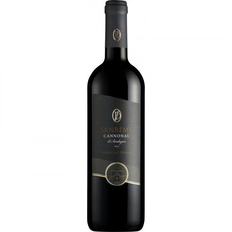 Sanremy Cannonau di Sardegna DOC 2022 - Ferruccio Deiana