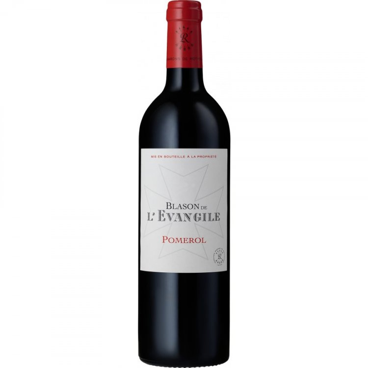 Blason de L'Evangile 2022 - Domaines Barons de Rothschild (Lafite)