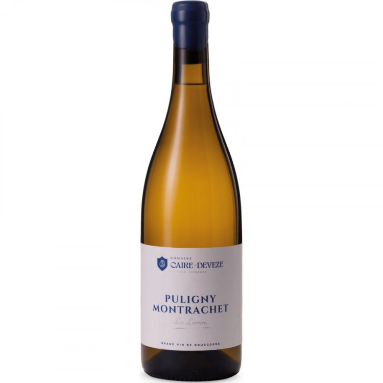Puligny Montrachet Les Levrons 2023 - Domaine Caire-Deveze