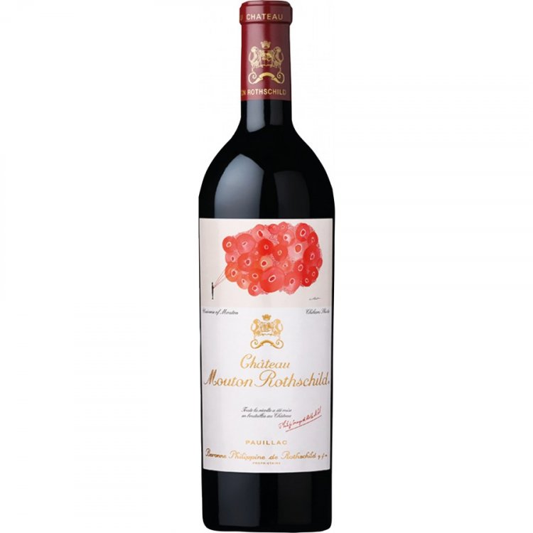 Chateau Mouton Rothschild 1er Cru 2021 - Château Mouton-Rothschild