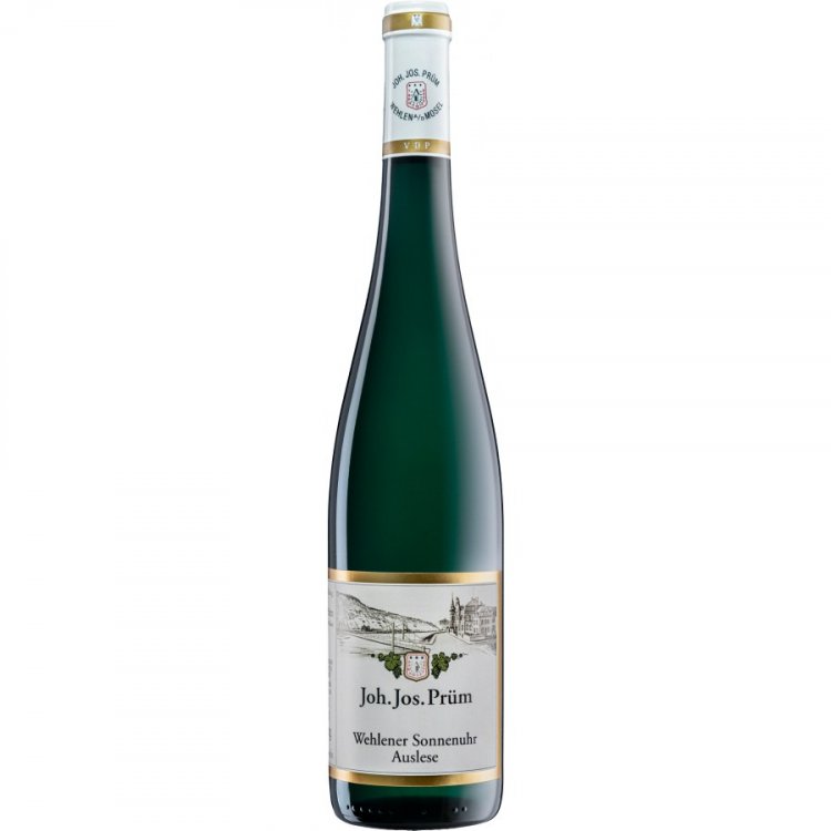 J.J. Prüm Wehlener Sonnenuhr Auslese 2024 - Joh. Jos. Prüm