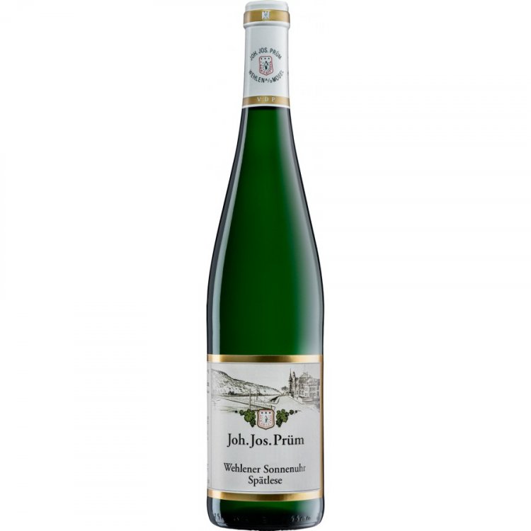 J.J. Prüm Wehlener Sonnenuhr Spätlese 2024 - Joh. Jos. Prüm
