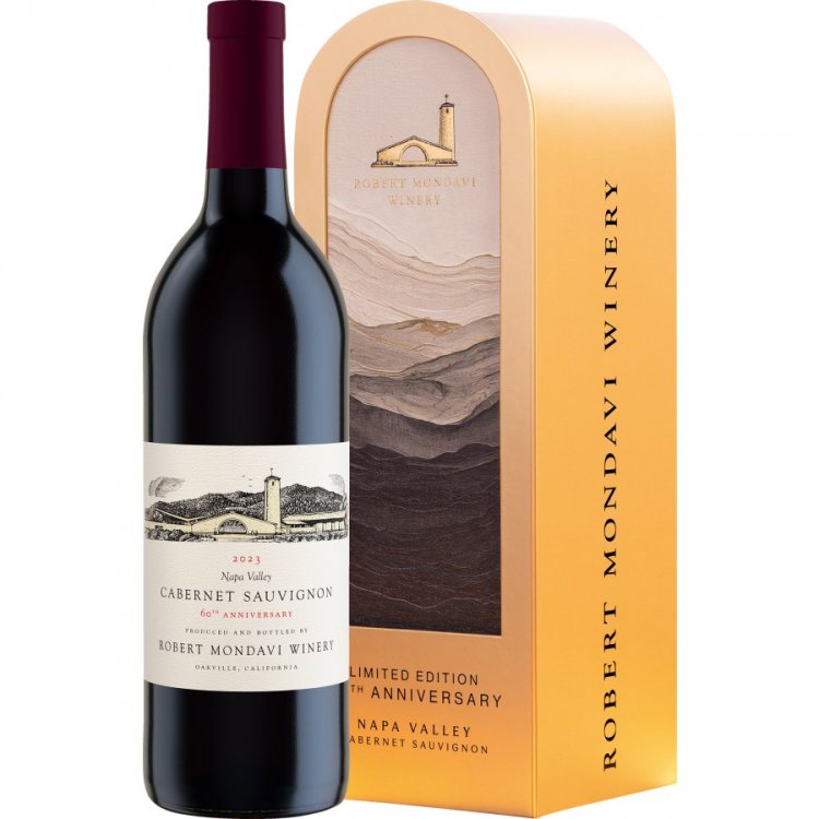 Robert Mondavi Winery 60th Anniversary Edition 2023