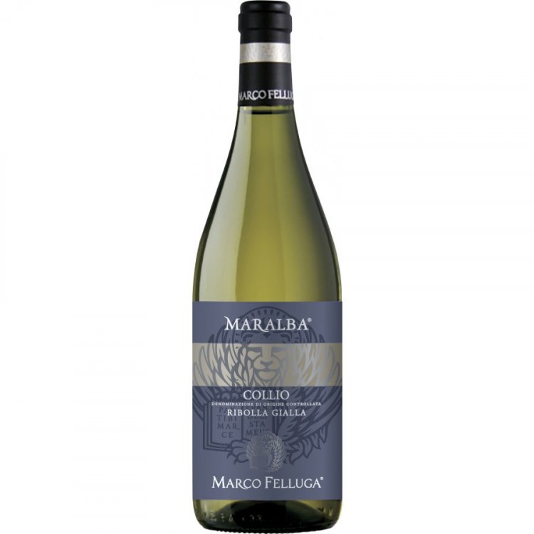 Maralba Ribolla Gialla Collio DOC 2025 - Marco Felluga
