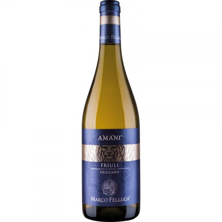 Amani Friulano Collio DOC 2025 - Marco Felluga