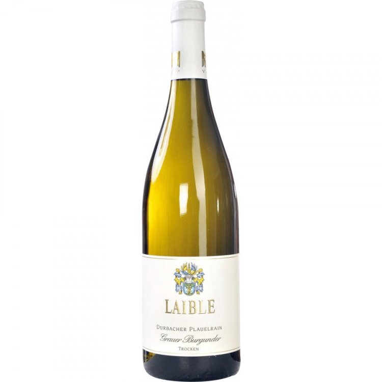 Durbacher Plauelrain Grauer Burgunder Qualitätswein trocken 2024 - Andreas Laible
