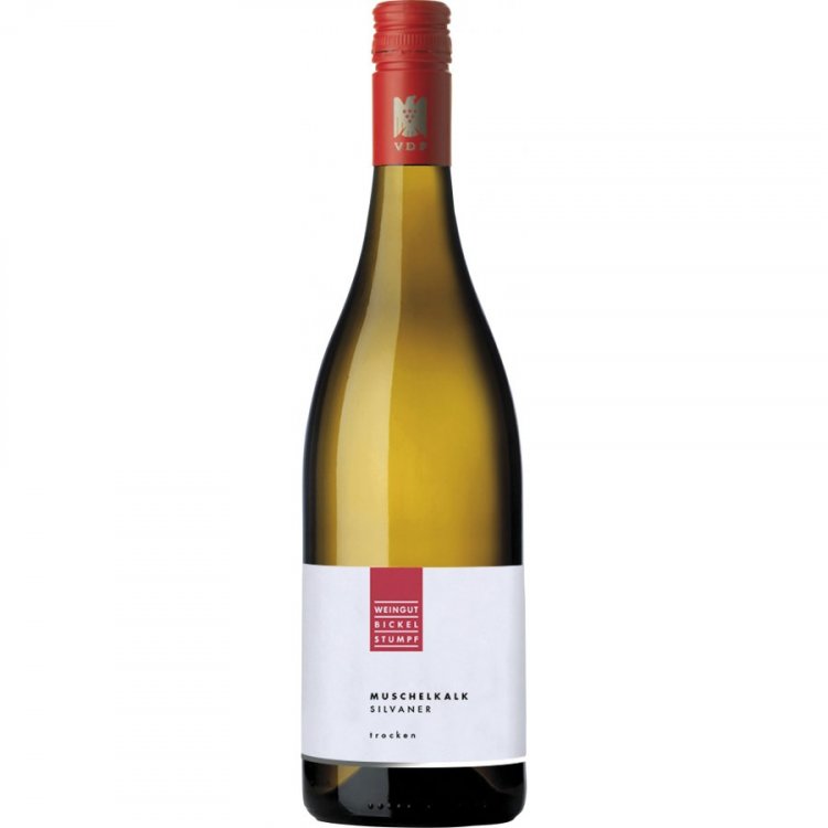 Silvaner Muschelkalk 2025 - Bickel-Stumpf