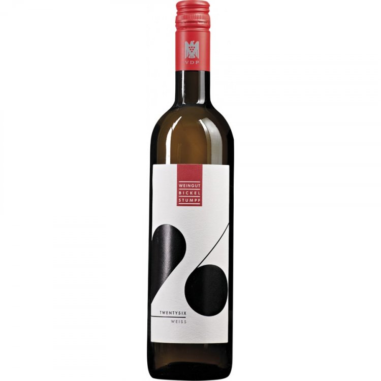 Twenty Six Weiss Qualitätswein 2025 - Bickel-Stumpf