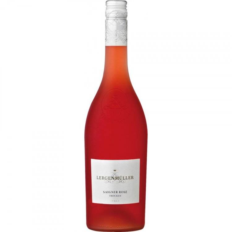 Saigner Rosé Qualitätswein trocken 2024 - Lergenmüller