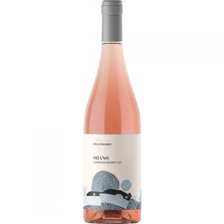 Orano Campania Rosato IGT 2025 - Villa Raiano