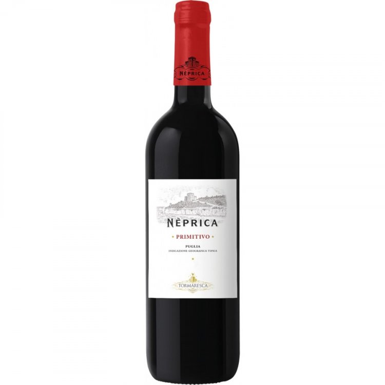 Nèprica Primitivo Puglia IGT 2024 - Tormaresca