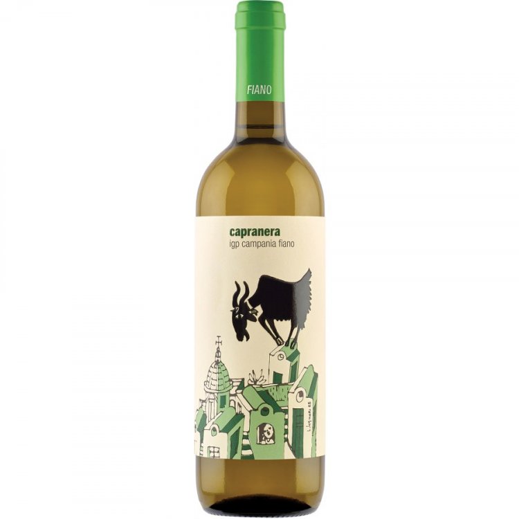 Capranera Fiano 2025 - Azienda Agricola San Salvatore